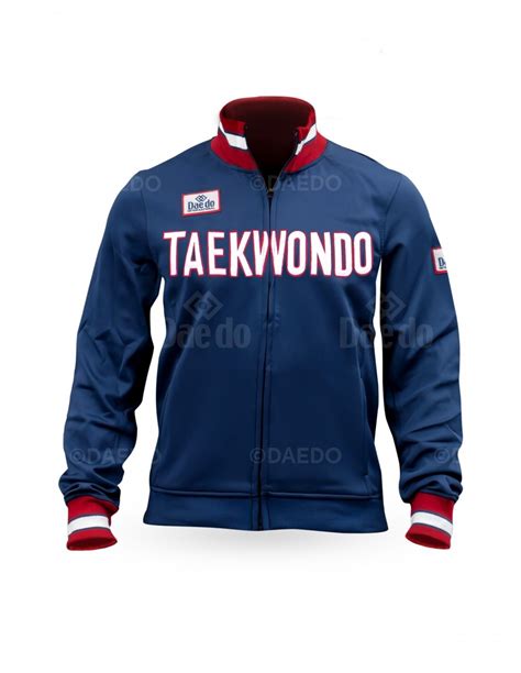 taekwondo men's jackets size xxx2